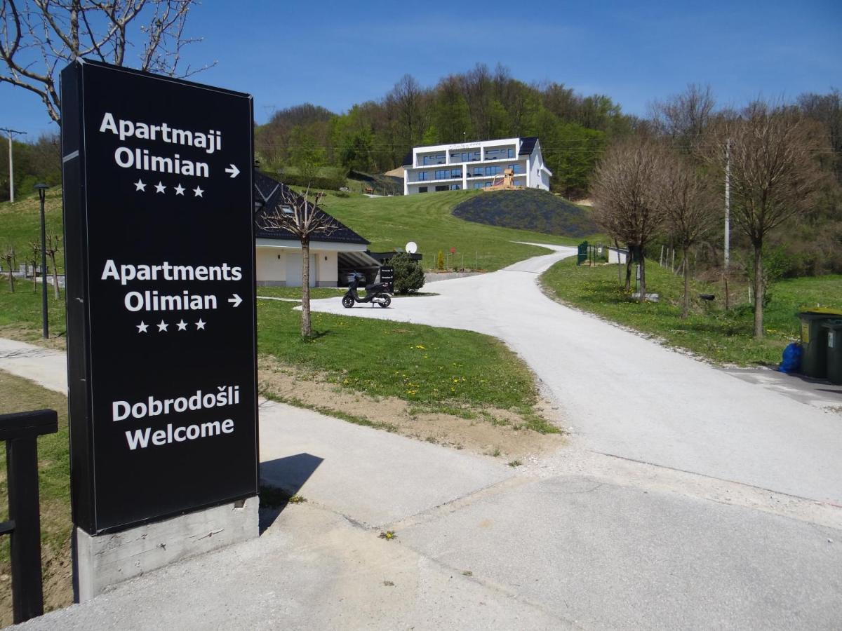 Apartament Relax Center Olimian Podčetrtek Zewnętrze zdjęcie